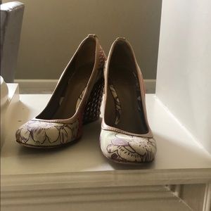 Tory Burch spring wedge